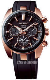 Seiko Astron Czarny/Guma Ø42.7 mm SSH024J1