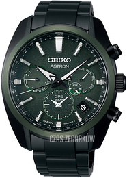 Seiko Astron Zielony/Stal Ø42.7 mm SSH079J1