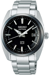 Seiko Astron Czarny/Stal Ø39 mm SSJ005J1