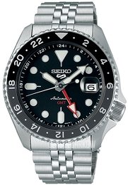 Seiko 5 Sports Czarny/Stal Ø42.5 mm SSK001K1
