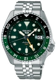 Seiko Sport 5 Zielony/Stal Ø42.5 mm SSK035K1