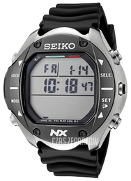 Seiko Szary/Guma Ø55 mm STN009