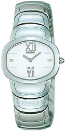 Seiko Biały/Stal SUJ551