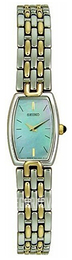 Seiko Dress Ladies Niebieski/Stal w odcieniu złota SUJB28