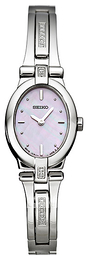 Seiko Dress Ladies Różowy/Stal Ø17 mm SUJC35