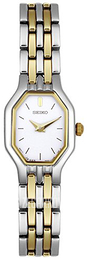 Seiko Biały/Stal Ø18 mm SUJD19