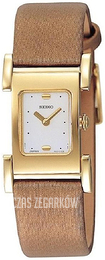 Seiko Biały/Skóra SUJD92