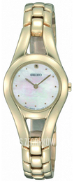 Seiko Biały/Pozlacana Ø22 mm SUJF62P1
