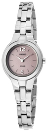 Seiko Różowy/Stal Ø22 mm SUP025