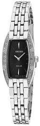 Seiko Dress Ladies Czarny/Stal SUP149