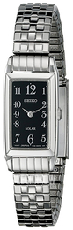 Seiko Dress Ladies Czarny/Stal SUP241