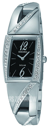 Seiko Dress Ladies Czarny/Stal SUP245