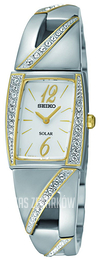 Seiko Dress Ladies Srebrny/Stal w odcieniu złota SUP246