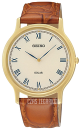Seiko Dress Kremowy/Skóra Ø38 mm SUP876