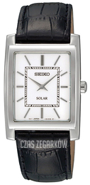 Seiko Dress Ladies Biały/Skóra SUP895P2