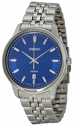 Seiko Dress Niebieski/Stal Ø42 mm SUR029