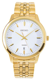 Seiko Biały/Pozlacana Ø43 mm SUR034