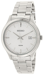Seiko Dress Srebrny/Stal Ø42 mm SUR047