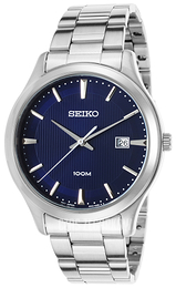 Seiko Dress Niebieski/Stal Ø42 mm SUR049P1