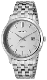 Seiko Dress Srebrny/Stal Ø41 mm SUR141P1
