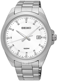 Seiko Srebrny/Stal Ø43 mm SUR205P1