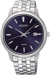 Seiko Niebieski/Stal Ø41 mm SUR259P1