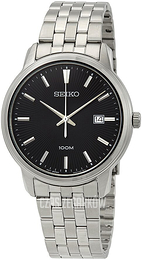Seiko Czarny/Stal Ø41 mm SUR261P1