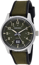 Seiko Zielony/Guma Ø40.8 mm SUR323P1