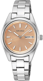 Seiko Różowe złoto/Stal Ø30 mm SUR351P1