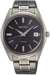 Seiko Niebieski/Tytan Ø40.2 mm SUR373P1