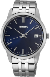 Seiko Dress Niebieski/Stal Ø40 mm SUR399P1