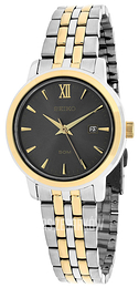 Seiko Dress Szary/Stal w odcieniu złota Ø29 mm SUR810