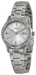 Seiko Dress Ladies Srebrny/Stal Ø30 mm SUR879