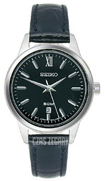 Seiko Czarny/Skóra Ø30 mm SUR881