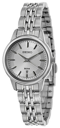 Seiko Dress Ladies Srebrny/Stal Ø28 mm SUR899