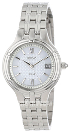 Seiko Dress Ladies Srebrny/Stal Ø28 mm SUT015