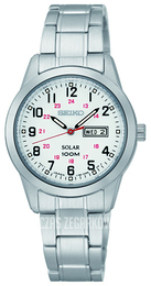 Seiko Biały/Stal Ø29 mm SUT167