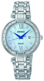 Seiko Niebieski/Stal Ø30 mm SUT181