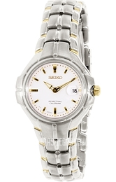 Seiko Dress Ladies Biały/Stal Ø28 mm SWD019