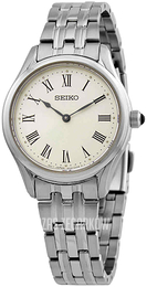 Seiko Classic Kremowy/Stal Ø29 mm SWR069P1