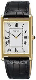 Seiko Classic Srebrny/Skóra SWR104P1