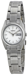 Seiko Dress Ladies Biały/Stal Ø29 mm SXA117