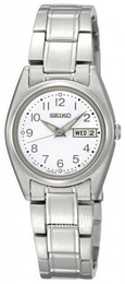 Seiko Dress Ladies Biały/Stal Ø25 mm SXA133P1