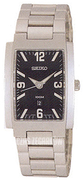 Seiko Czarny/Stal Ø27 mm SXD275