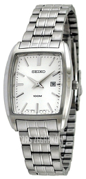 Seiko Srebrny/Stal Ø31 mm SXD837