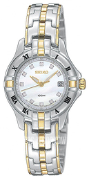 Seiko Biały/Stal Ø26 mm SXDA32