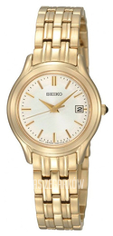 Seiko Biały/Pozlacana Ø26 mm SXDC24