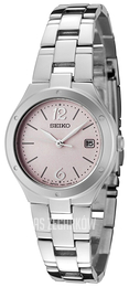 Seiko Dress Ladies Różowy/Stal Ø26 mm SXDC49