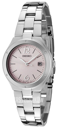 Seiko Dress Ladies Różowy/Stal Ø23 mm SXDC49P1