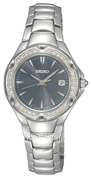 Seiko Dress Ladies Niebieski/Stal Ø27 mm SXDC51
